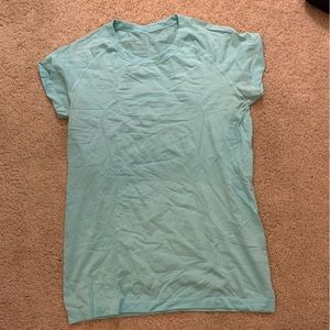 Lululemon run swiftly short sleeve top